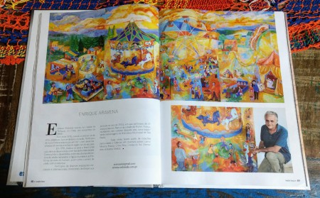 Luxus Magazine, Anuário de Artes 